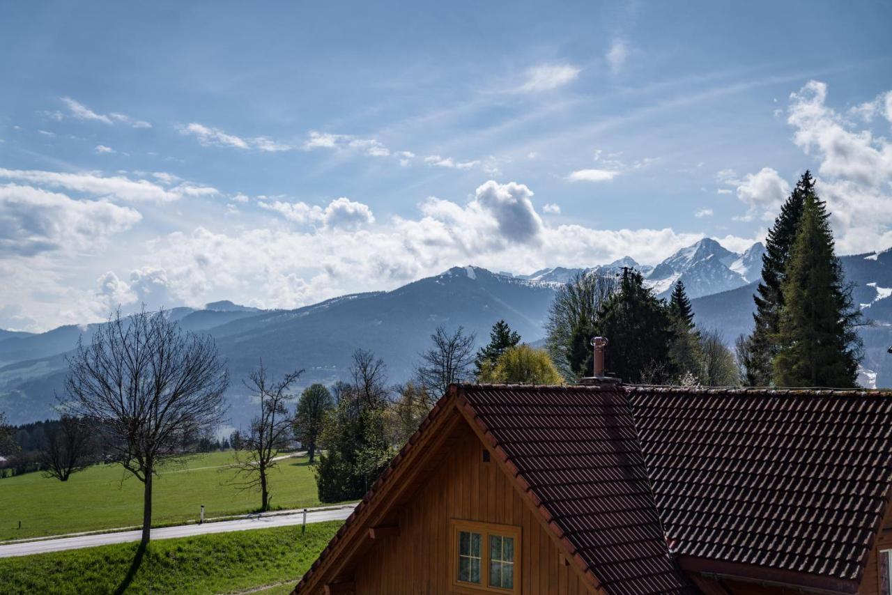 Appartement Alpengefuehl Am Dachstein Ramsau am Dachstein Kültér fotó